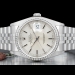 Rolex Datejust 36 Argento Jubilee Silver Lining Dial 16234 